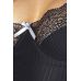 Еротичне боді EDITH BODY black 4XL / 5XL Passion Еротичне боді EDITH BODY black 4XL / 5XL Passion