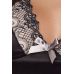 Сексуальный пеньюар женская BRASILIANA CHEMISE black S/M - Passion Сексуальный пеньюар женская BRASILIANA CHEMISE black S/M - Passion