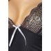 Эротический пеньюар EDITH CHEMISE black S/M - Passion Эротический пеньюар EDITH CHEMISE black S/M - Passion