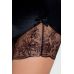 Сексуальний пеньюар жіноча BRIDA CHEMISE black S / M-Passion