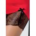 Эротическое красное платье BRIDA CHEMISE red S/M - Passion