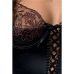 Еротичний жіночий корсет BRIDA CORSET black XXL/XXXL - Passion