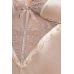 Эротическая сорочка LOTUS CHEMISE cream S/M - Passion