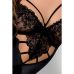 Эротическое черное боди HAYA BODY black L/XL - Passion Эротическое черное боди HAYA BODY black L/XL - Passion