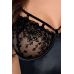 Інтимний жіночий корсет HAYA CORSET black S/M - passion