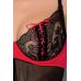 Соблазнительный пеньюар MERRY CHEMISE black L/XL - Passion