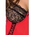 Сексуальный пеньюар RODOS CHEMISE red S/M - Passion