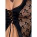 Сексуальний пеньюар VIOLA CHEMISE black L / XL - Passion