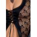 Сексуальный пеньюар VIOLA CHEMISE black S/M - Passion