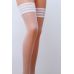 Панчохи ST005 1/2 bianco - Passion