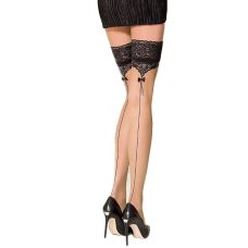 Панчохи ST105 1/2 grey-Passion