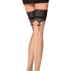 Панчохи ST105 3/4 grey-Passion