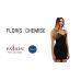 Эротический пеньюар FLORIS CHEMISE black XXL/XXXL Passion
