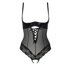 Сексуальное боди NORTH BODY black L/XL Passion