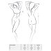 Сексуальное боди NORTH BODY black XXL/XXXL Passion Сексуальное боди NORTH BODY black XXL/XXXL Passion