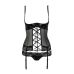 Сексуальний корсет NORTH CORSET black L / XL Passion Сексуальний корсет NORTH CORSET black L / XL Passion
