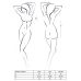 Сексуальный корсет NORTH CORSET black XXL/XXXL Passion Сексуальный корсет NORTH CORSET black XXL/XXXL Passion