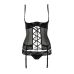 Сексуальный корсет NORTH CORSET black XXL/XXXL Passion Сексуальный корсет NORTH CORSET black XXL/XXXL Passion