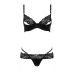 Сексуальный комплект NORTH SET black S/M - Passion Сексуальный комплект NORTH SET black S/M - Passion
