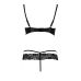 Сексуальный комплект NORTH SET black S/M - Passion Сексуальный комплект NORTH SET black S/M - Passion