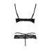 Сексуальный комплект NORTH SET black XXL/XXXL - Passion Сексуальный комплект NORTH SET black XXL/XXXL - Passion