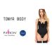 Эротический боди TONYA BODY black L/XL Pasison