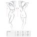 Еротичне боді AKITA BODY red S / M Passion Еротичне боді AKITA BODY red S / M Passion
