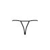 Еротичні трусики VIOLANTE THONG black L / XL Passion Еротичні трусики VIOLANTE THONG black L / XL Passion