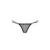 Эротические трусики ZITA THONG black S/M - Passion Эротические трусики ZITA THONG black S/M - Passion