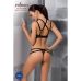 Женский эротический комплект HAGAR SET black S/M - Passion Exclusive