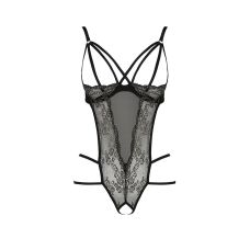 Еротичної жіноче боді VALERY BODY black S / M - Passion Exclusive