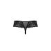 Трусики сексуальні чорні ABLA THONG L / XL Passion Exclusive Трусики сексуальні чорні ABLA THONG L / XL Passion Exclusive