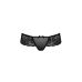 Трусики сексуальні чорні ABLA THONG black XXL/XXXL Passion Exclusive Трусики сексуальні чорні ABLA THONG black XXL/XXXL Passion Exclusive
