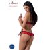 Женский комплект нижнего белья красный CHERRY SET WITH OPEN BRA L/XL Passion Exclusive Женский комплект нижнего белья красный CHERRY SET WITH OPEN BRA L/XL Passion Exclusive