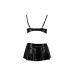 Эротический комплект нижнего белья черный DEBY SET L/XL Passion Эротический комплект нижнего белья черный DEBY SET L/XL Passion