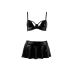 Женский комплект эротического белья черный DEBY SET XXL/XXXL Passion Женский комплект эротического белья черный DEBY SET XXL/XXXL Passion