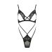 Відверте боді чорне DIABOLINA BODY s / M Passion Відверте боді чорне DIABOLINA BODY s / M Passion