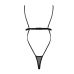 Еротичне боді чорне DIABOLINA BODY XXL/XXXL Passion
