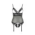 Корсет эротический черный DIABOLINA CORSET S/M Passion Корсет эротический черный DIABOLINA CORSET S/M Passion