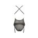 Откровенный корсет черный ERZA CORSET L/XL Passion Откровенный корсет черный ERZA CORSET L/XL Passion