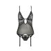 Откровенный корсет черный ERZA CORSET L/XL Passion Откровенный корсет черный ERZA CORSET L/XL Passion