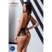 Эротический комплект нижнего белья черный INDRA SET WITH OPEN BRA L/XL Passion Exclusive Эротический комплект нижнего белья черный INDRA SET WITH OPEN BRA L/XL Passion Exclusive