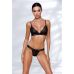 Комплект белья черного цвета  GLAMISS SET L/XL Passion Exclusive Комплект белья черного цвета  GLAMISS SET L/XL Passion Exclusive