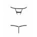 Сексуальні трусики-Стрепи чорні SHELLY THONG L / XL Passion Exclusive Сексуальні трусики-Стрепи чорні SHELLY THONG L / XL Passion Exclusive