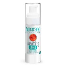 Гель лубрикант на водній основі зігріваючий з екстрактом фітопланктону Amoreane Med 50 мл