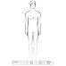 Чоловіче еротичне боді 010 BODY black S / M-Passion Чоловіче еротичне боді 010 BODY black S / M-Passion
