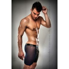 Чоловічі еротичні шорти 026 SHORT black L / XL - Passion