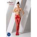 Эротические колготки красные Passion S001  Эротические колготки красные Passion S001