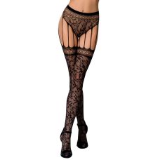 Еротичні колготки чорні passion S003