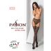 Эротические колготки черные Passion S003